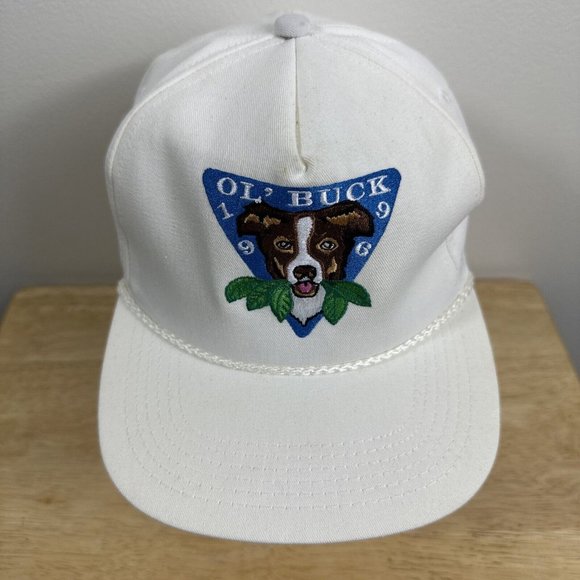 Vintage Ol' Buck 1996 Adjustable Hat Farm Agriculture Seed USA K Products - Picture 2 of 11